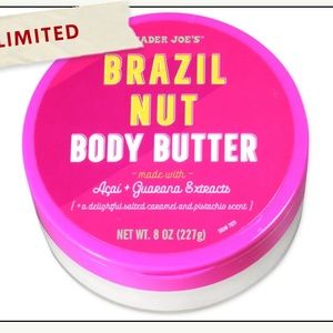 Trader Joe’s Brazil Nut Body Butter